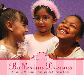 Ballerina Dreams book