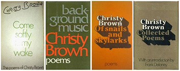 Poetry by Christy Brown