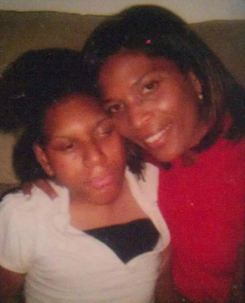 Shevitta and Charlene Collins