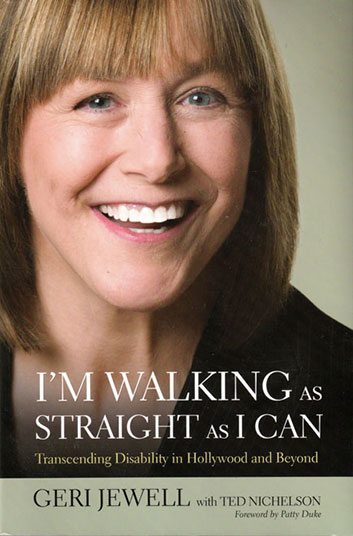 Geri Jewell's book cover