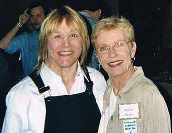 Geri Jewell and Patty Duke