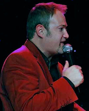 Singer Mark Giovi