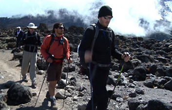 Climbing Mount Kilimanjaro