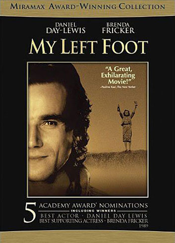 My Left Foot DVD cover