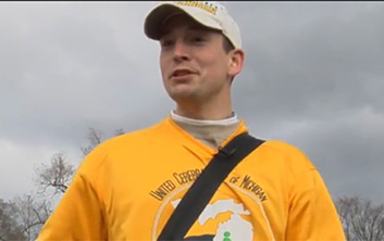 Michigan Stilt Walker Neil Sauter