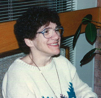 Priscilla smiling