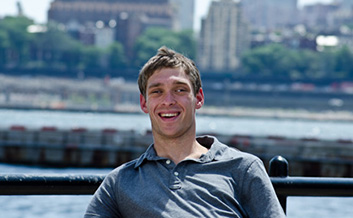 Zach Anner smiling