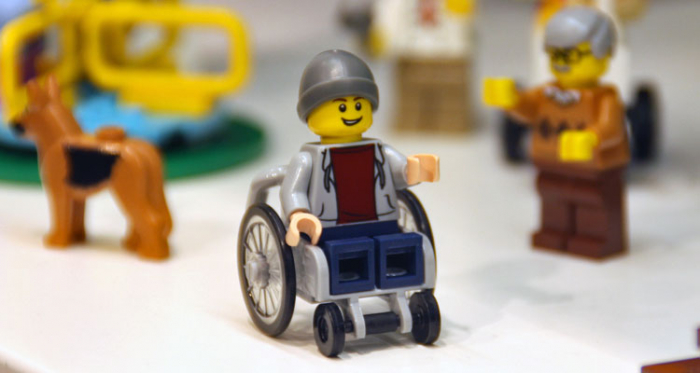 Toys Matter LEGO s New Minifigure in a Wheelchair