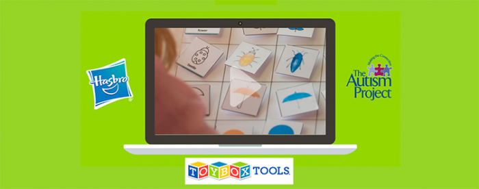 Hasbroâs ToyBox Tools for Children with Special Needs