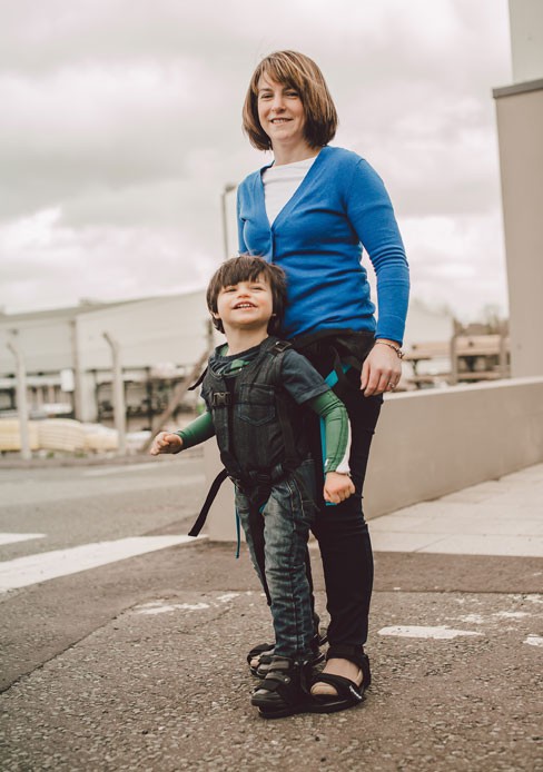 walking assist device for babies